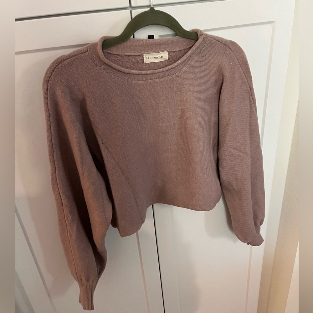Sweater with matching  pants super soft